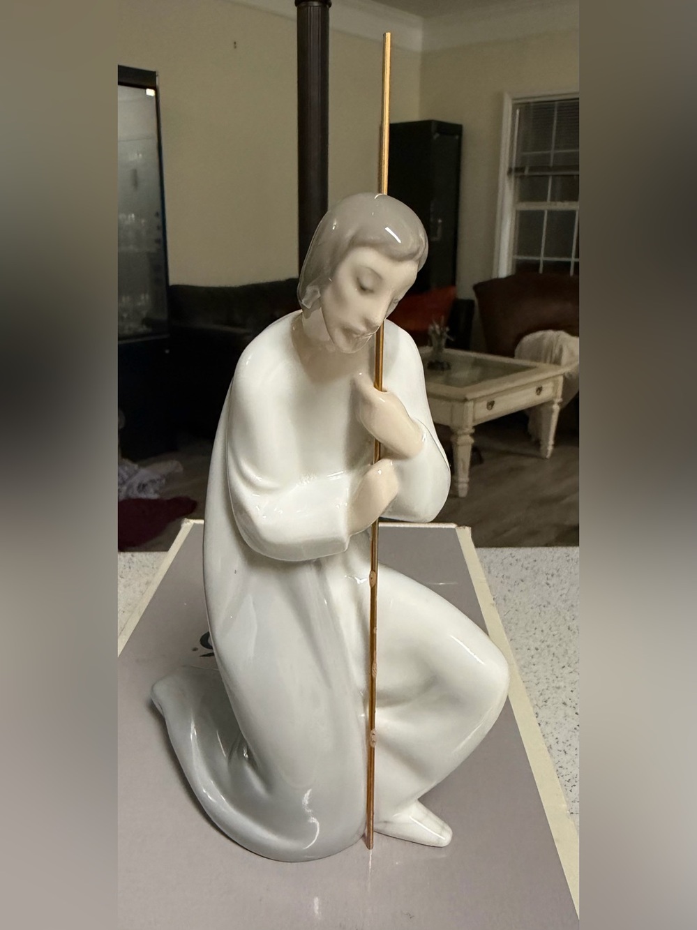 Lladró SAINT JOSEPH by Fulgencio García. Nativity Christmas #4533 NIB